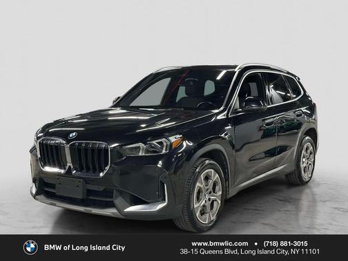 Black Sapphire Metallic 2023 BMW X1 xDrive28i