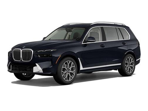 Carbon Black Metallic 2026 BMW X7 xDrive40i