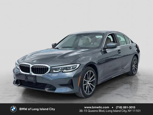 Mineral Grey Metallic 2022 BMW 330 xDrive