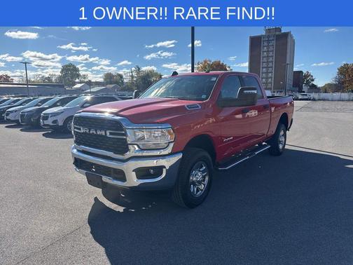 2024 RAM 2500 Big Horn Crew Cab 4x4 6'4' Box