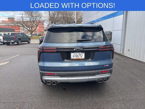 2024 Chevrolet Traverse AWD Z71