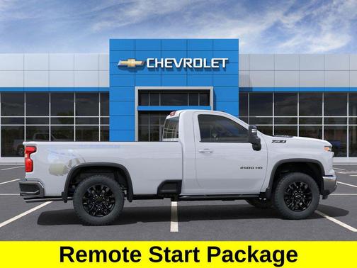 2025 Chevrolet Silverado 2500 LT