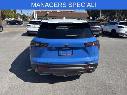 2025 Chevrolet Equinox AWD ACTIV