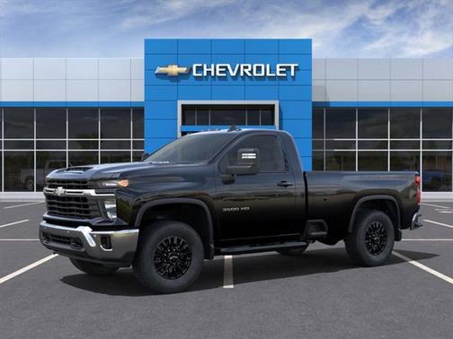 2025 Chevrolet Silverado 3500 LT