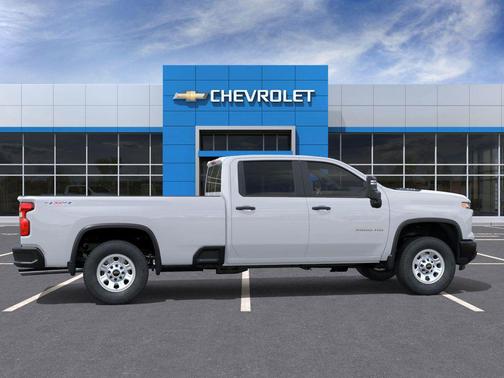 2026 Chevrolet Silverado 3500 WT