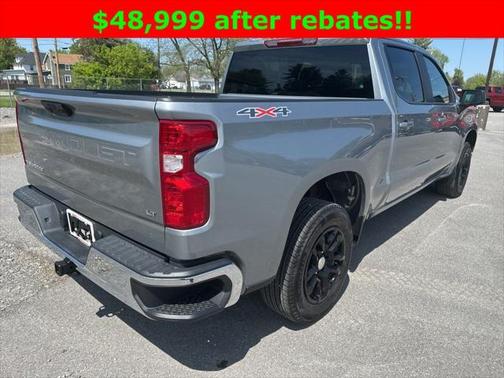 2025 Chevrolet Silverado 1500 LT