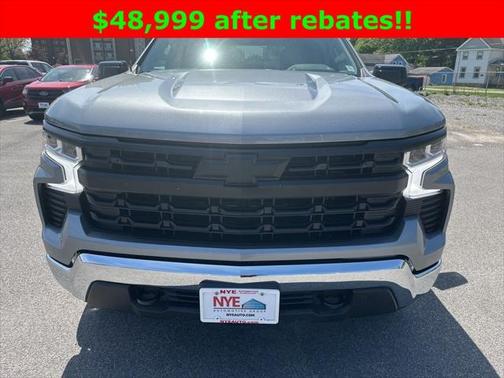 2025 Chevrolet Silverado 1500 LT