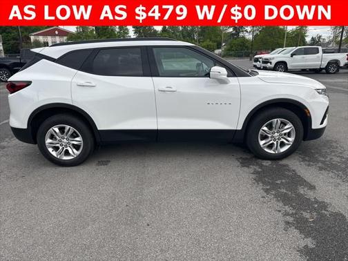 2022 Chevrolet Blazer 2LT