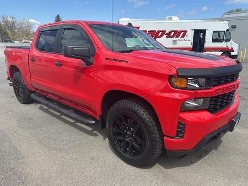 2022 Chevrolet Silverado 1500 Custom