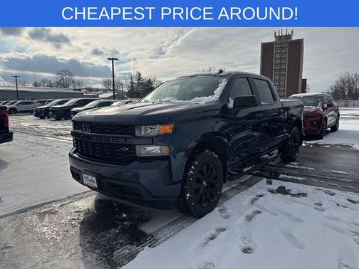 2021 Chevrolet Silverado 1500 Custom