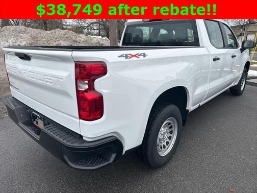 2024 Chevrolet Silverado 1500 WT