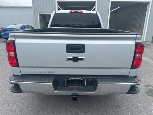 2018 Chevrolet Silverado 1500 1LT