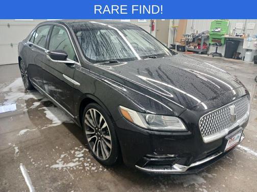 2019 Lincoln Continental Reserve