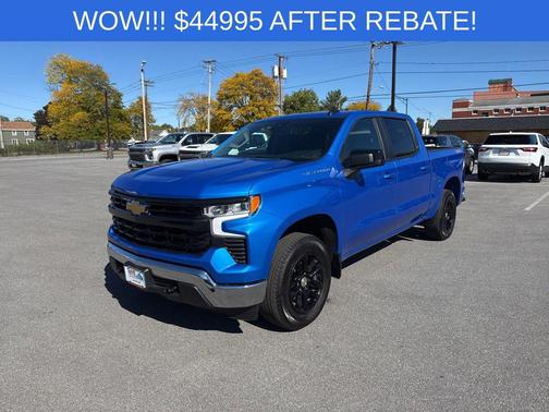 2025 Chevrolet Silverado 1500 LT