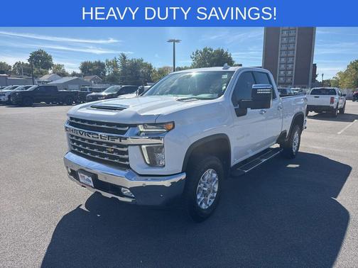 2022 Chevrolet Silverado 2500 LTZ