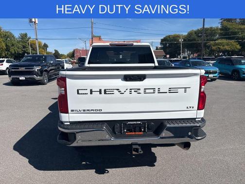 2022 Chevrolet Silverado 2500 LTZ