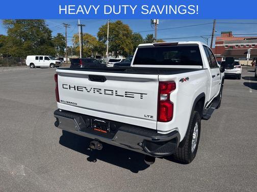 2022 Chevrolet Silverado 2500 LTZ