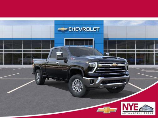 2026 Chevrolet Silverado 3500 LTZ