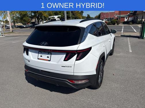 2022 Hyundai TUCSON Hybrid Blue