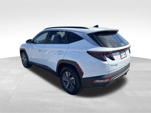 2022 Hyundai TUCSON Hybrid Blue