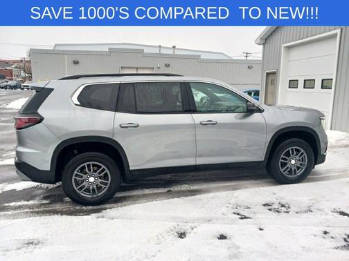 2025 GMC Acadia AWD Elevation