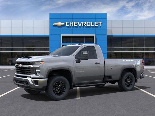 2025 Chevrolet Silverado 3500 LT