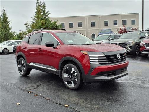 2026 Nissan Kicks SR