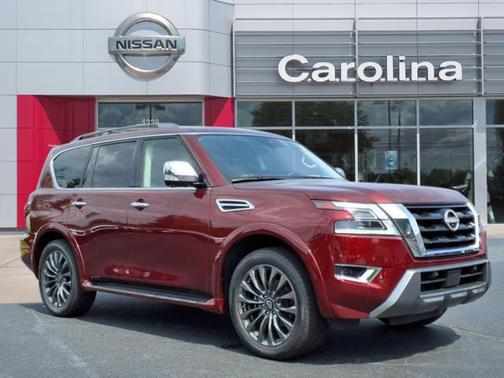 2023 Nissan Armada Platinum 4WD