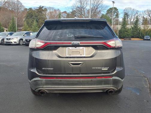 2018 Ford Edge Titanium