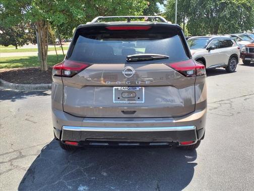2025 Nissan Rogue Platinum