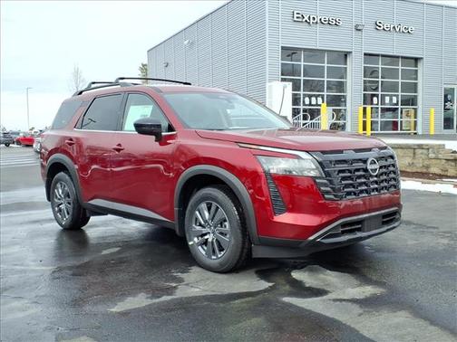 2026 Nissan Pathfinder SV