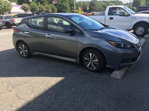 2021 Nissan Leaf S PLUS 62 kWh