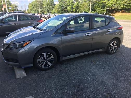 2021 Nissan Leaf S PLUS 62 kWh