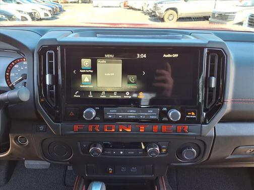 2025 Nissan Frontier PRO-X