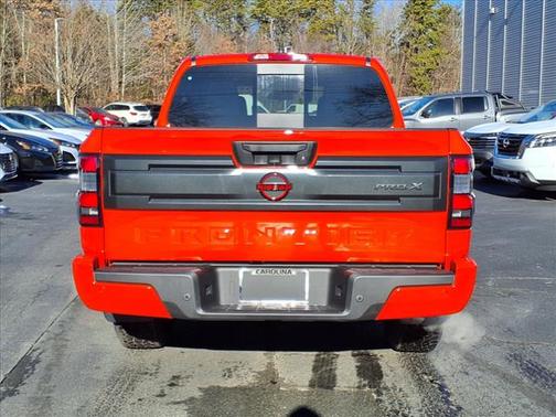 2025 Nissan Frontier PRO-X