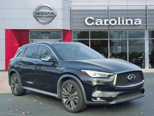 2021 INFINITI QX50 LUXE AWD