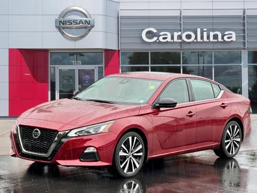 2021 Nissan Altima SR FWD