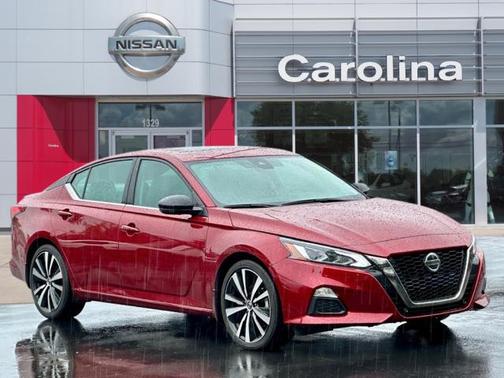 2021 Nissan Altima SR FWD