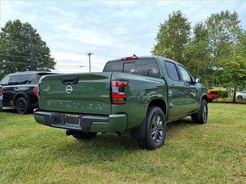2026 Nissan Frontier SV