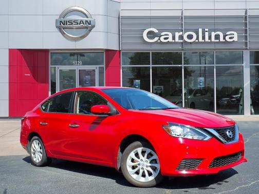 Red Alert 2018 Nissan Sentra SV