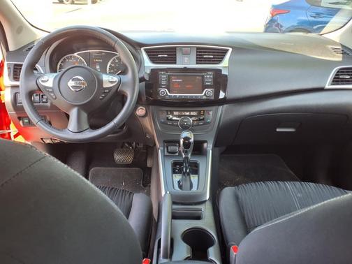 Red Alert 2018 Nissan Sentra SV