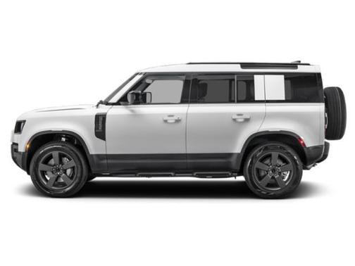 Woolstone Green Metallic 2026 Land Rover Defender P400 X-Dynamic SE