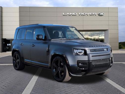 Carpathian Grey Premium Metallic 2026 Land Rover Defender P400 X-Dynamic SE