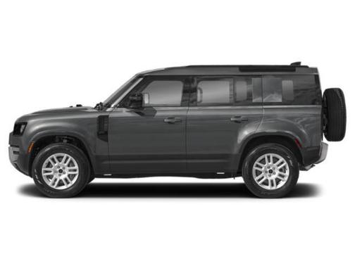 Carpathian Grey Premium Metallic 2026 Land Rover Defender P400 X-Dynamic SE