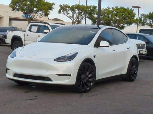 2022 Tesla Model Y Performance Dual Motor All-Wheel Drive