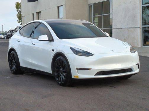 2022 Tesla Model Y Performance Dual Motor All-Wheel Drive
