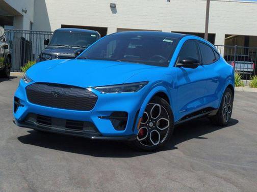 2021 Ford Mustang Mach-E GT