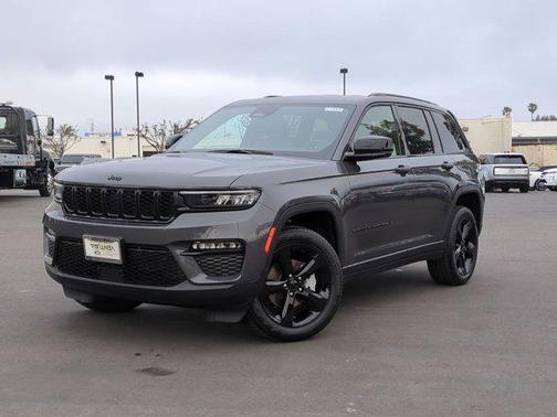 2025 Jeep Grand Cherokee Limited X