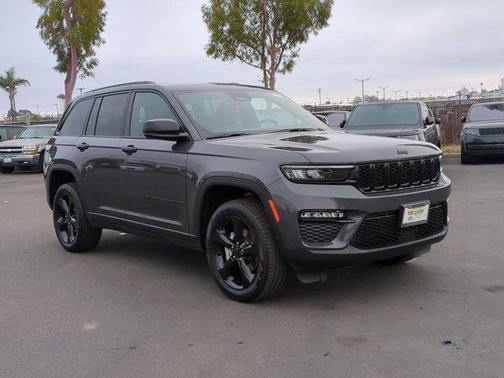2025 Jeep Grand Cherokee Limited X