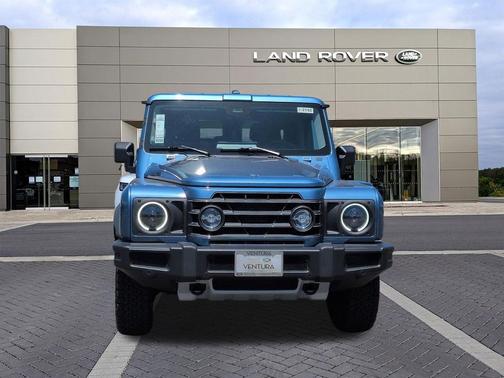 Shale Blue Metallic 2025 INEOS Grenadier Fieldmaster